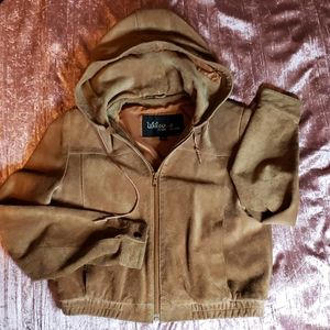 Wilson Suede Leather | Tan Brown | Size 10 (kids)